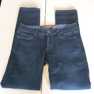 PAIGE - Skyline Skinny Jeans - Dark Wash